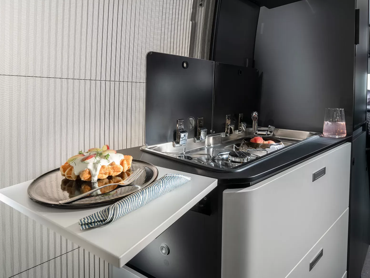 Adria Twin Supreme Kitchen