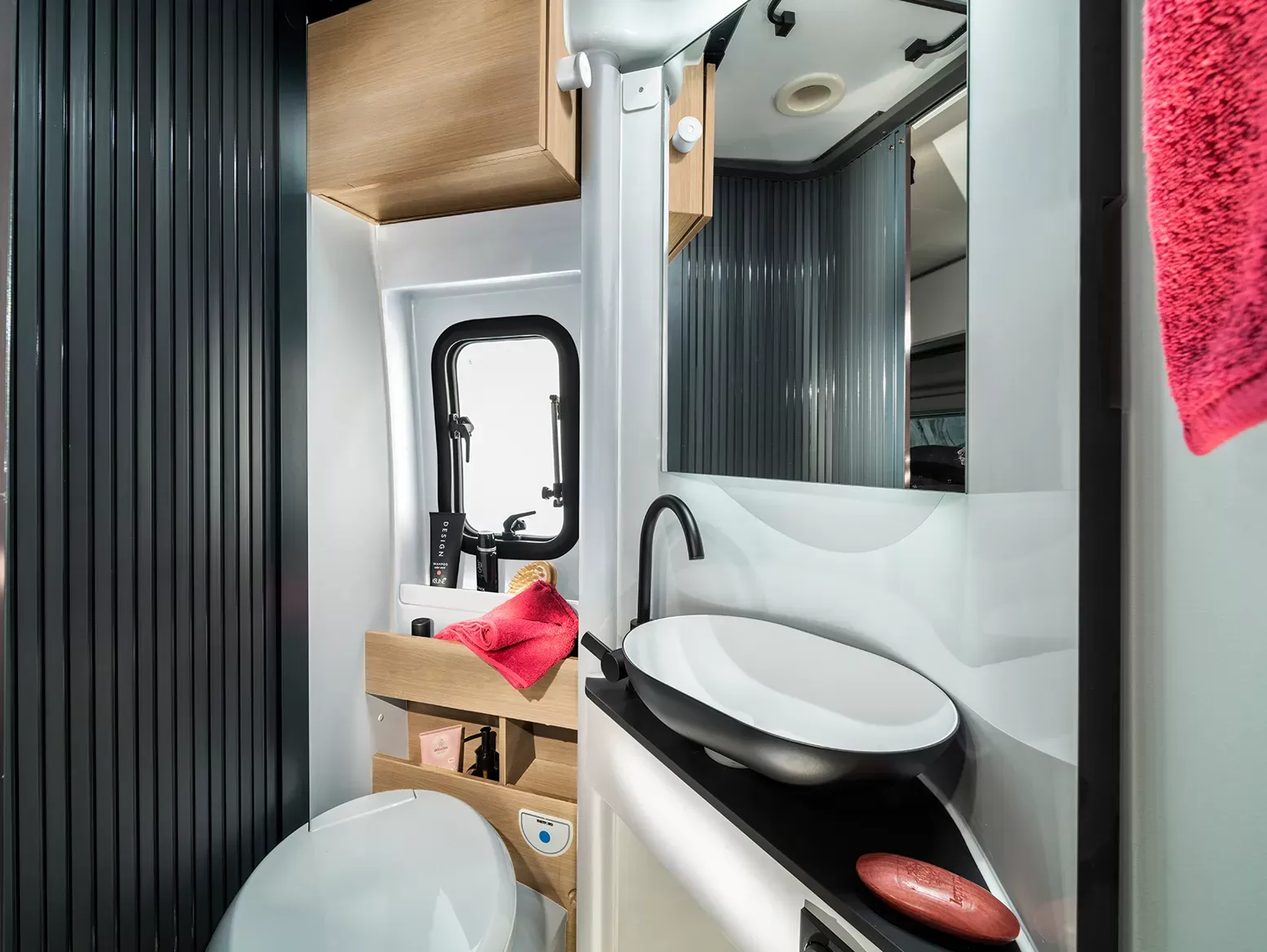 Adria Twin Supreme Bathroom