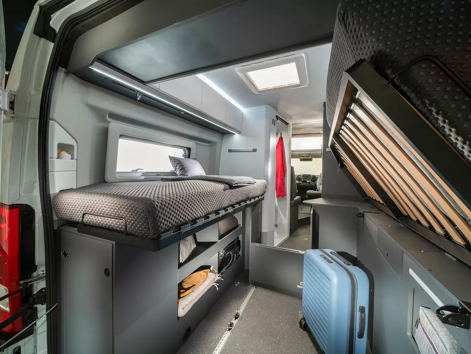 Adria Twin Supreme Bedroom