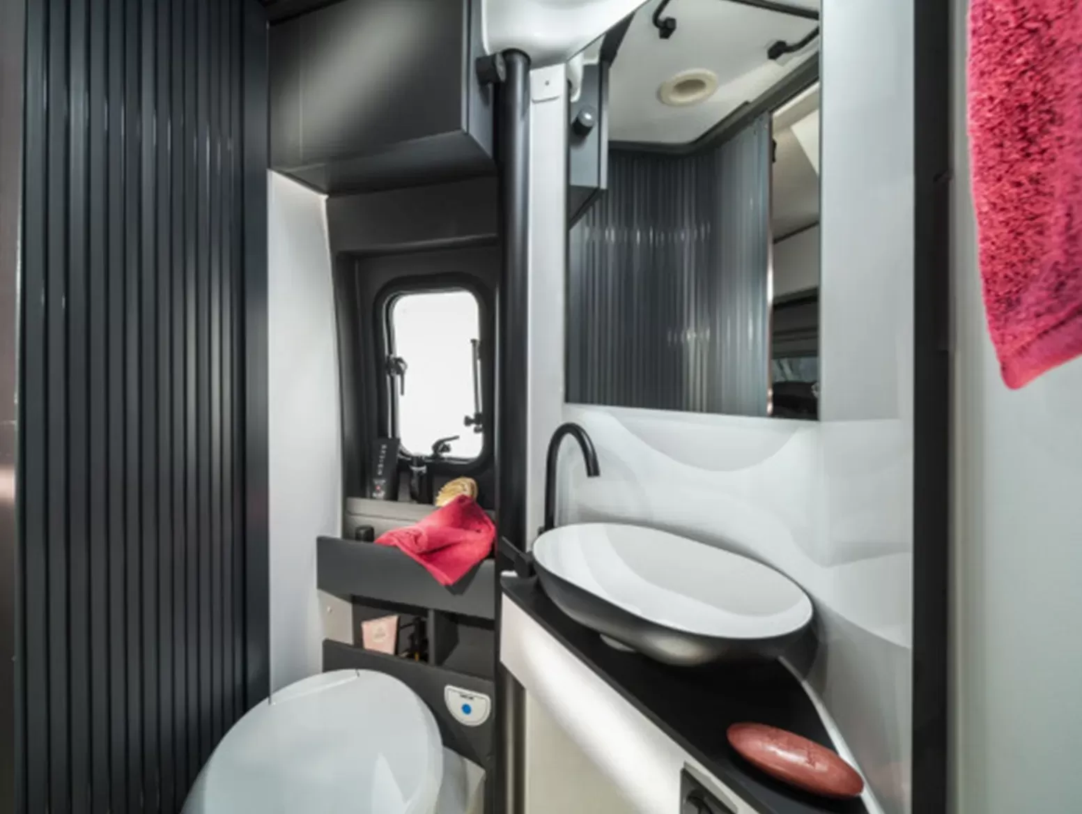 Adria Twin Sports Bathroom