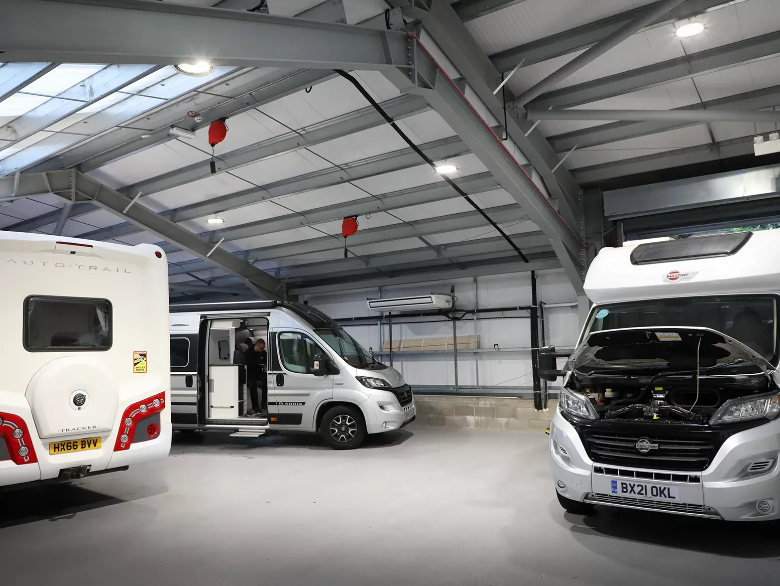 Motorhome and Campervan Workshop and Repairs