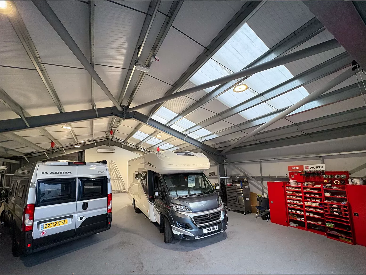 Motorhome and Campervan Workshop and Repairs