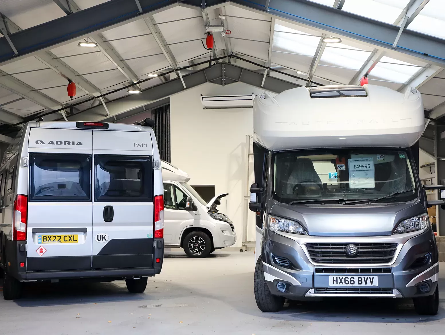 Motorhome and Campervan Workshop and Repairs