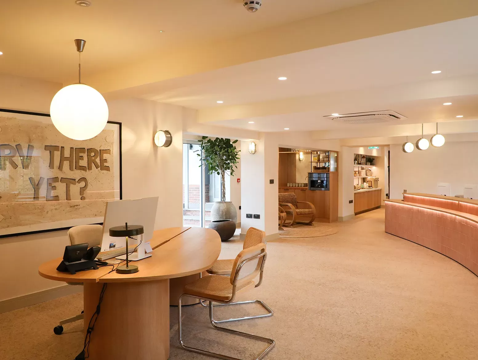 TMD Motorhomes Reception