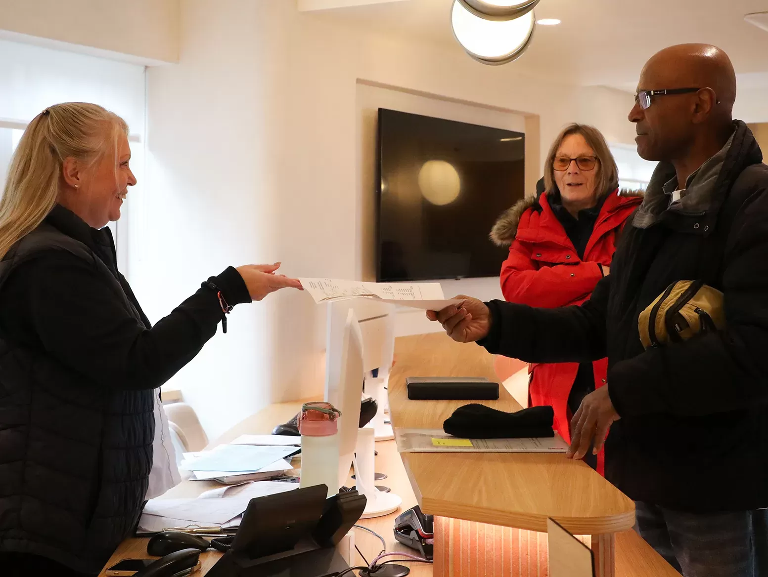 TMD Motorhomes Customers