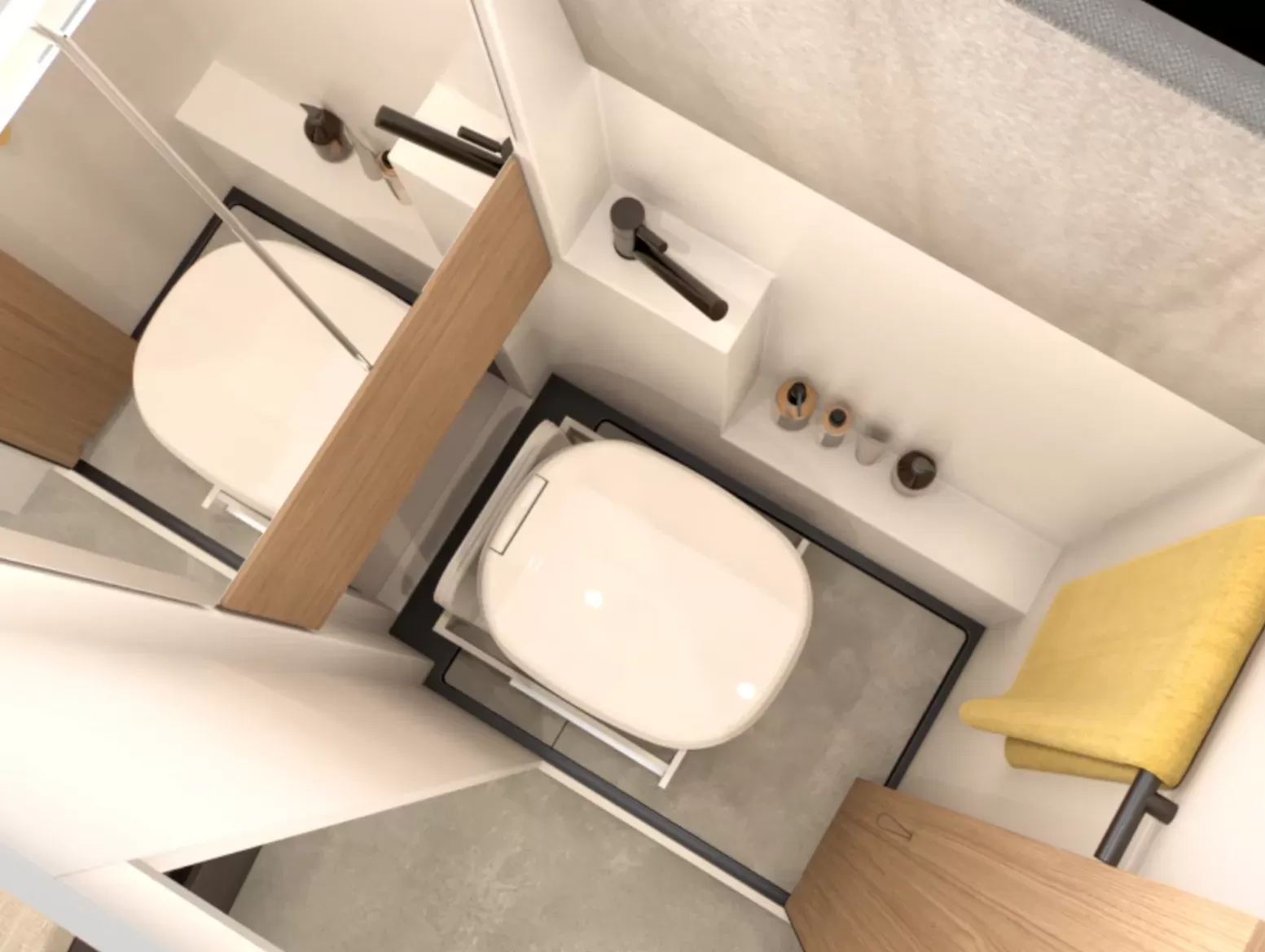 B&uuml;rstner Habiton Bathroom