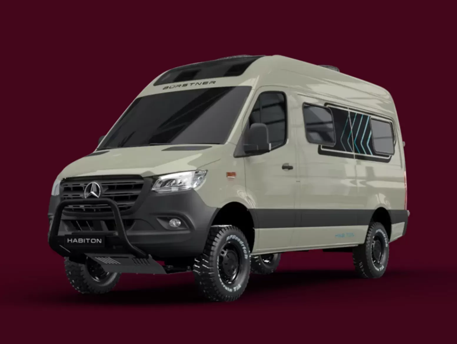 B&uuml;rstner Habiton HMX