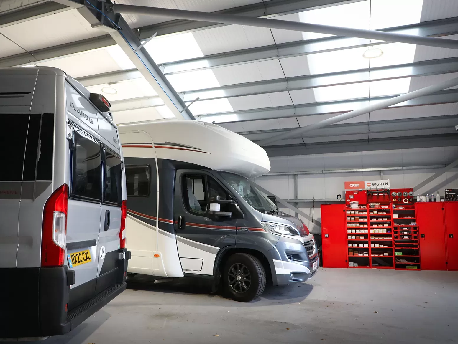 Motorhome & Campervan MOT Test Centre