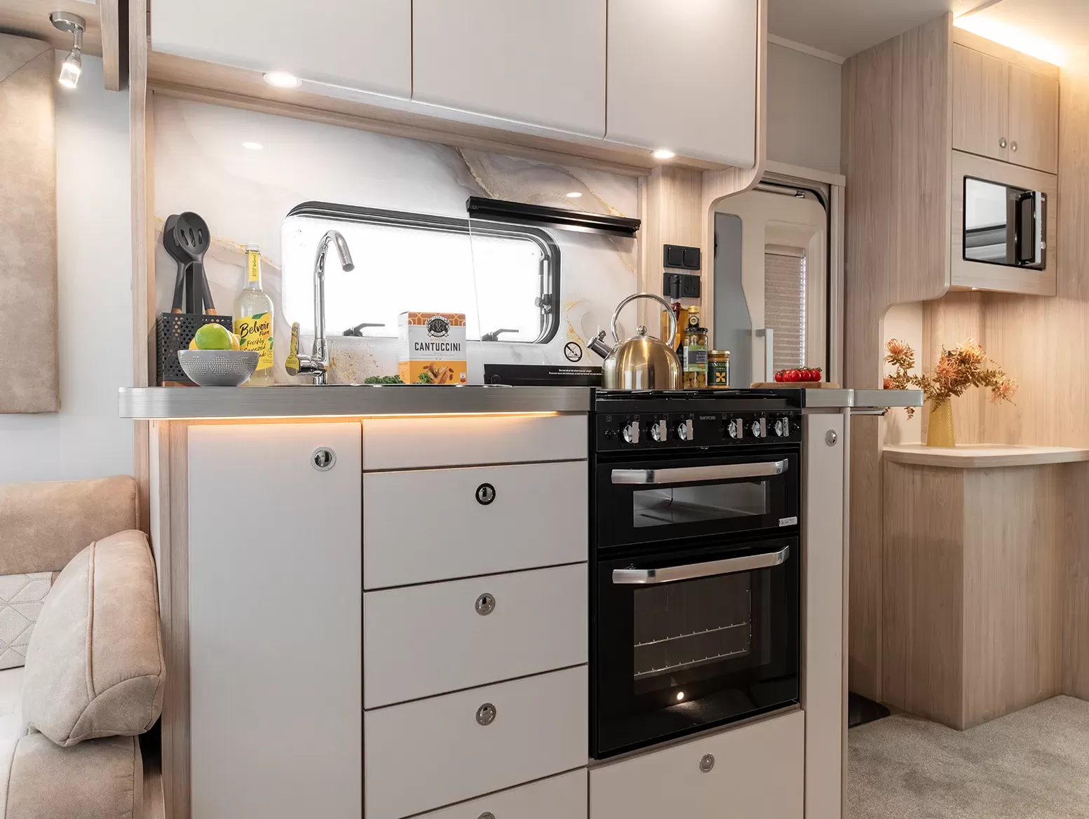 Elddis Avalon Kitchen