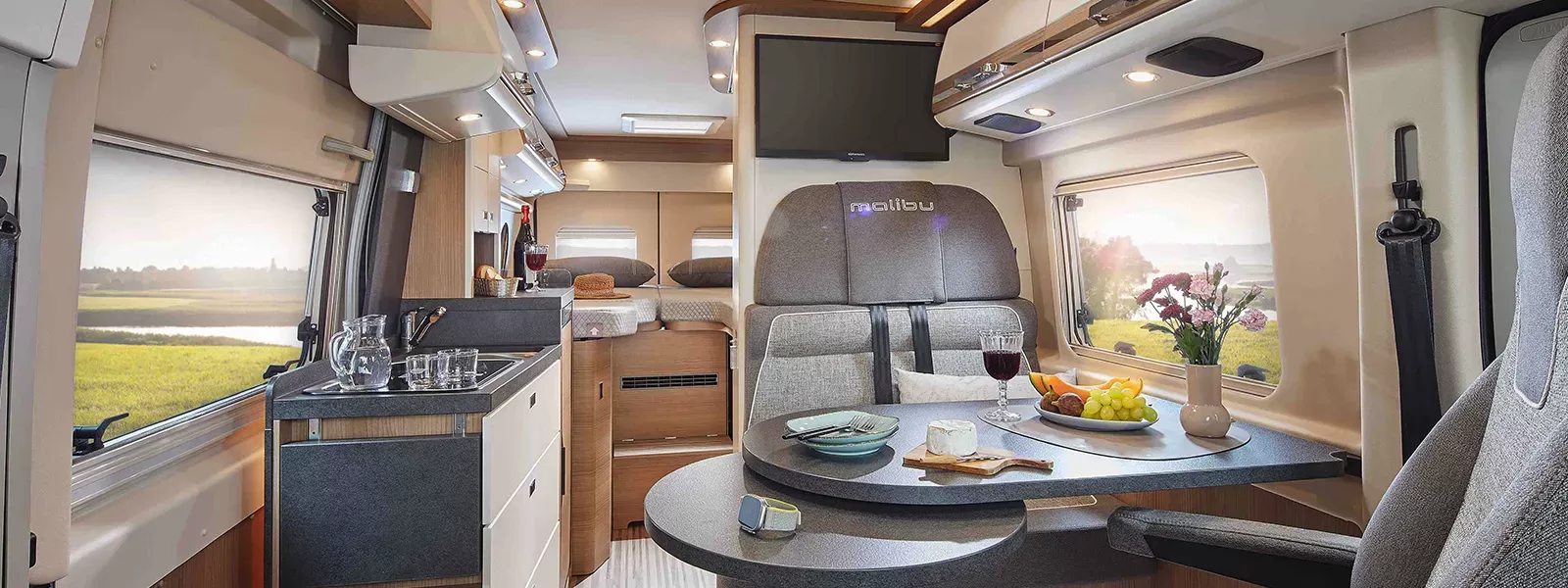 Malibu Diversity Interior