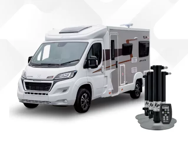 automatic hydraulic levelling system from E&P