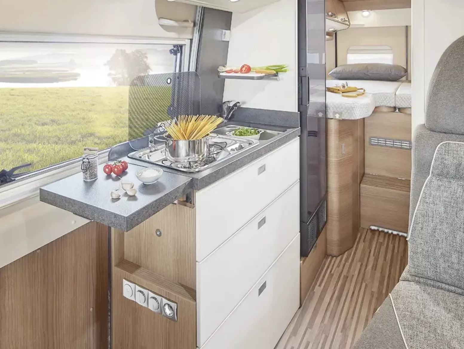 Malibu Comfort Kitchen