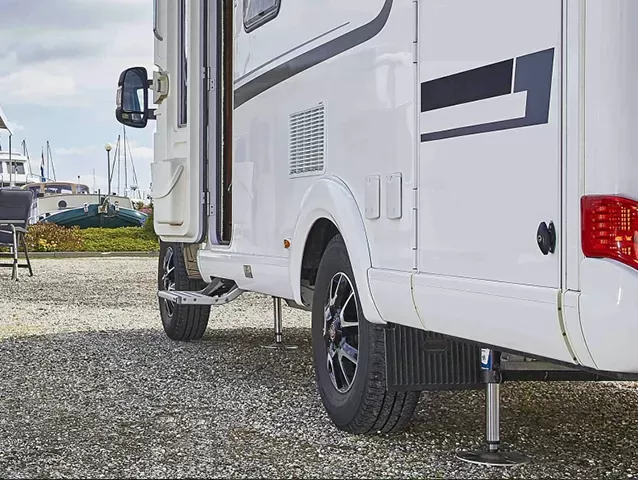 Hydraulically level in less than 2 minutes