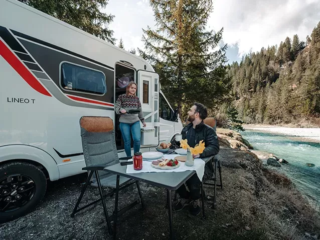 Level your motorhome the E&P way