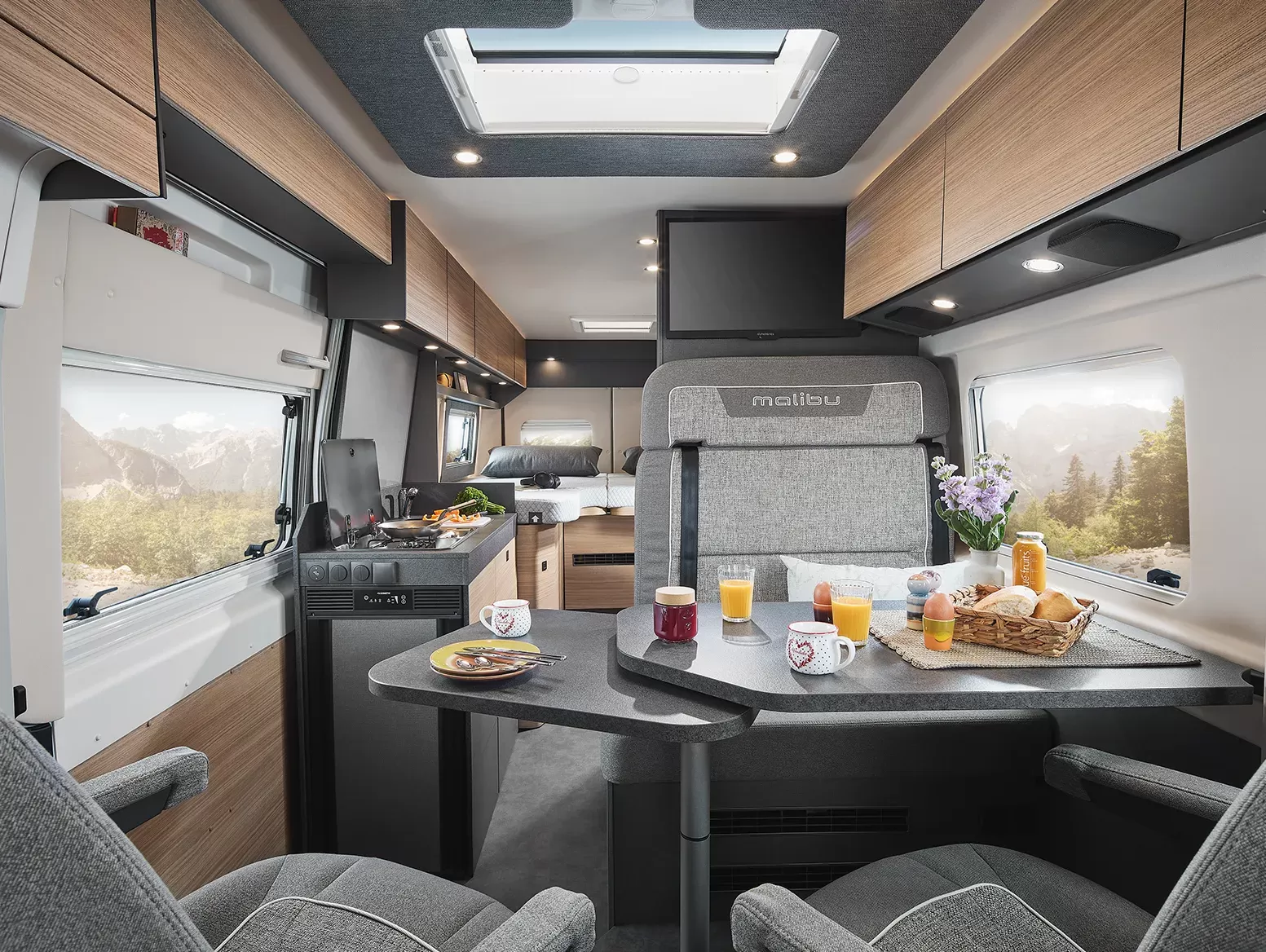 Malibu Relax Interior