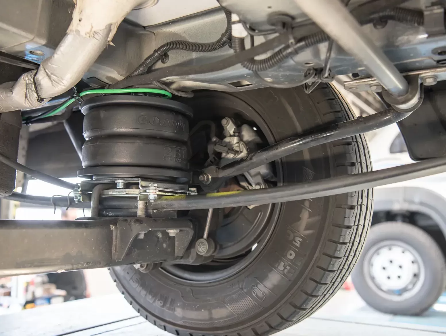 VB Semi Air Suspension