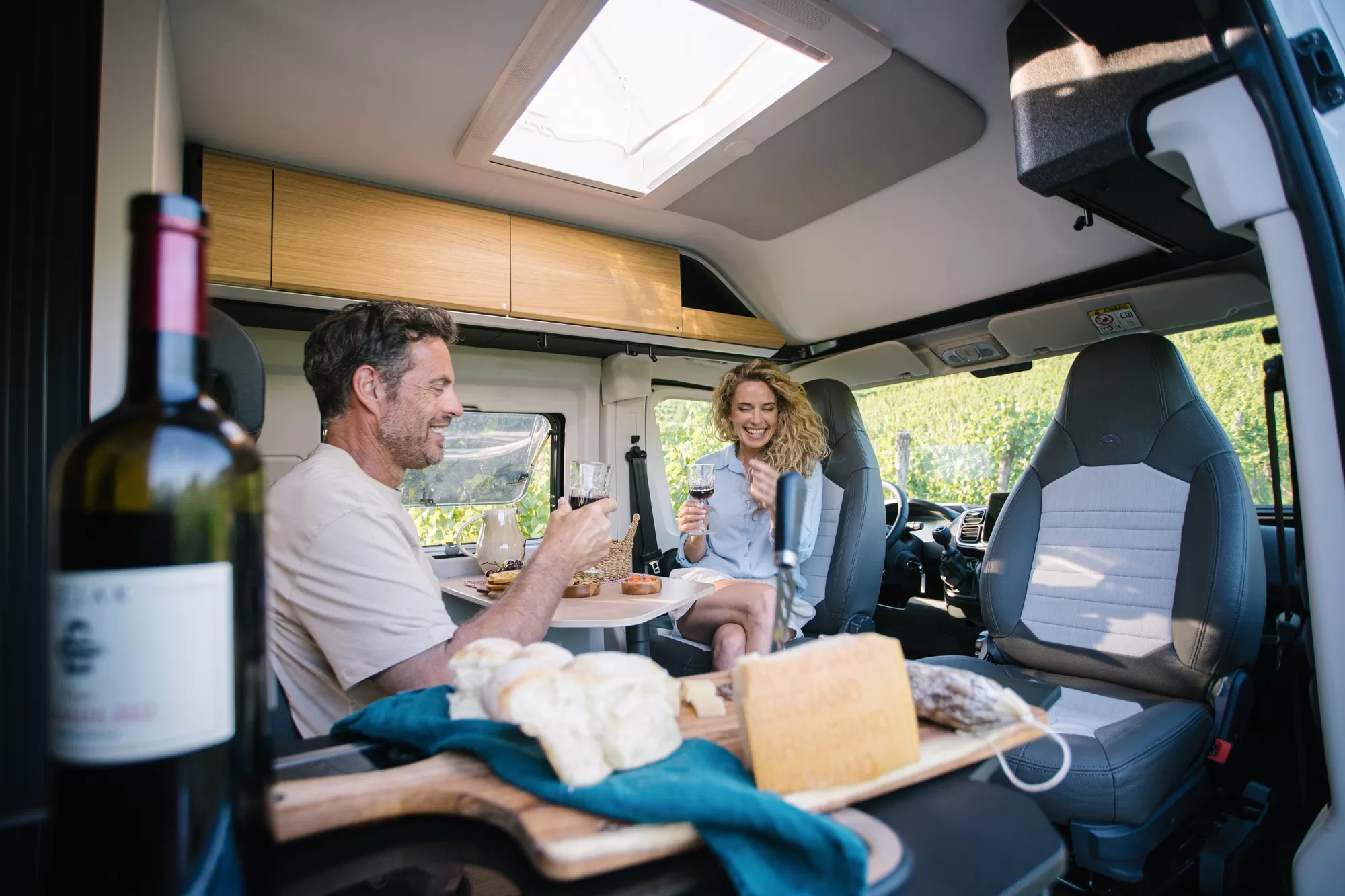 Adria Twin Select Interior
