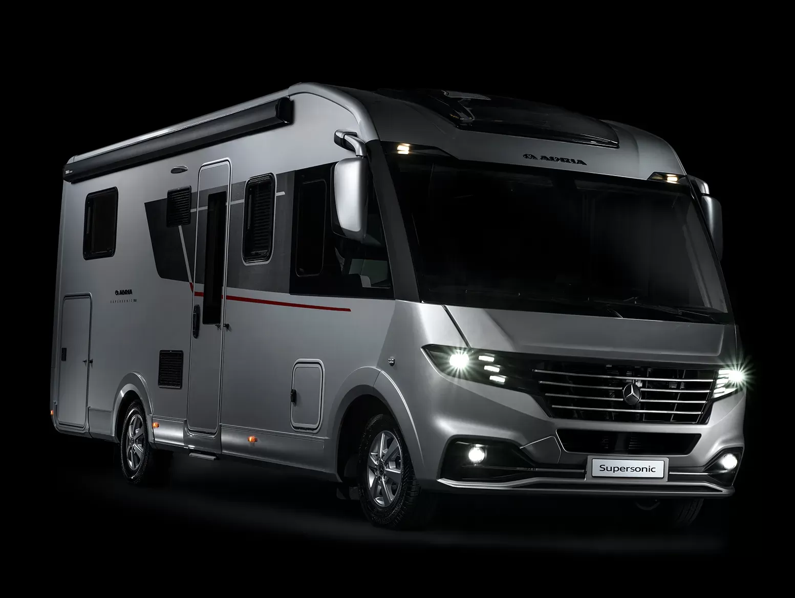 Adria Supersonic Side View