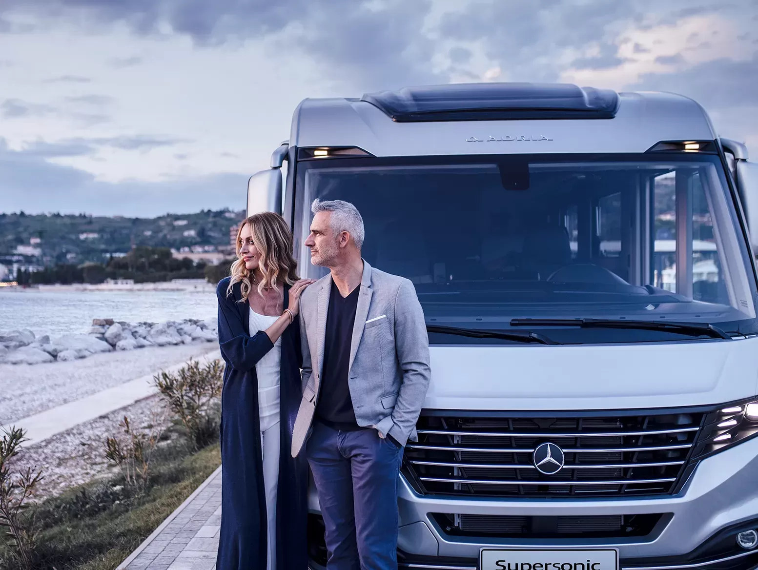 Adria Supersonic Exterior