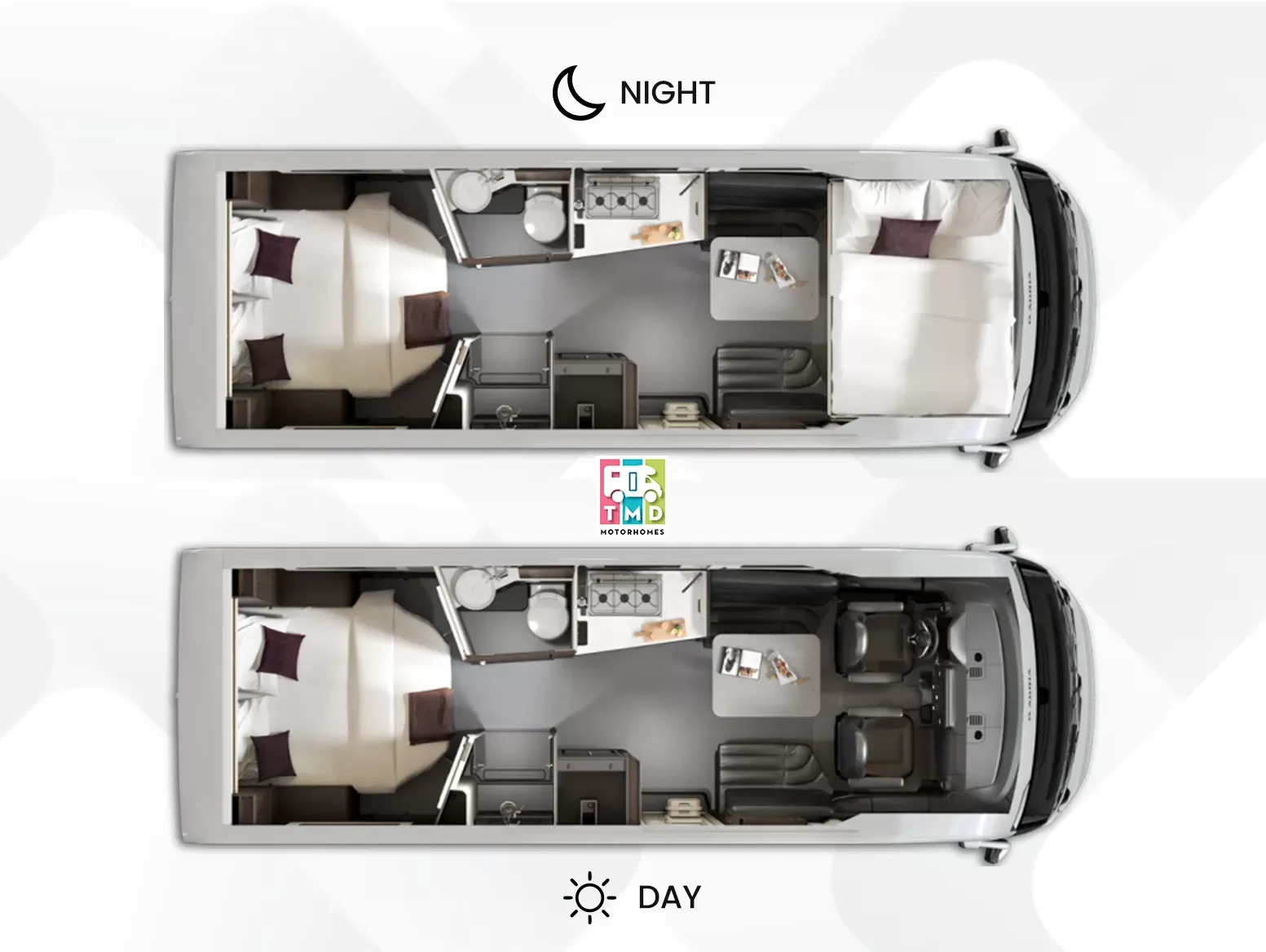 Adria Supersonic 780 DC Floorplan Adria Supersonic 780 DC Floorplan