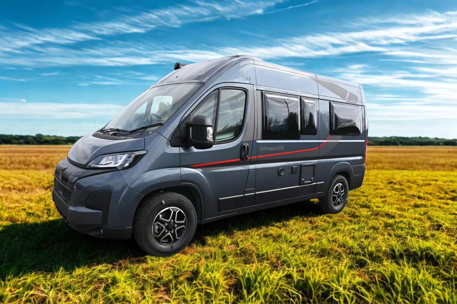Elddis Whirlwind GTV 554 campervan exterior