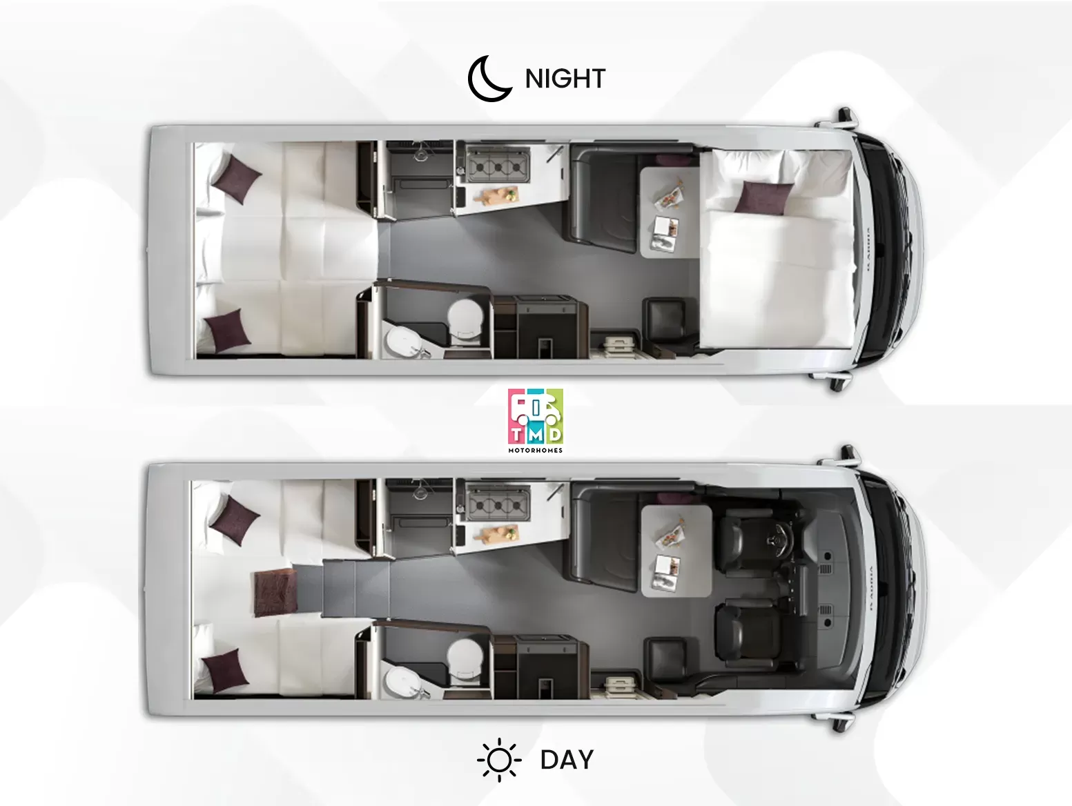Adria Supersonic 780 SL Floorplan