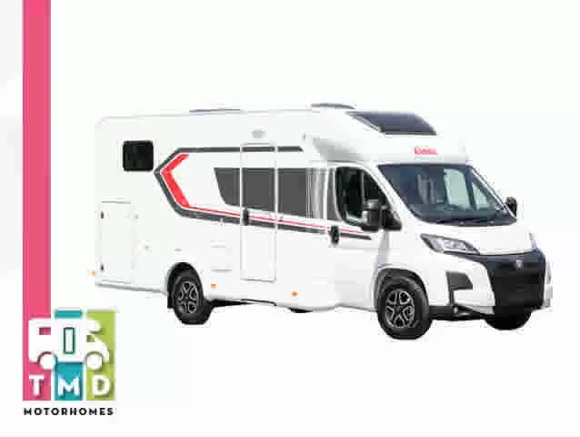 Elddis Whirlwind GT 70 DS motorhome