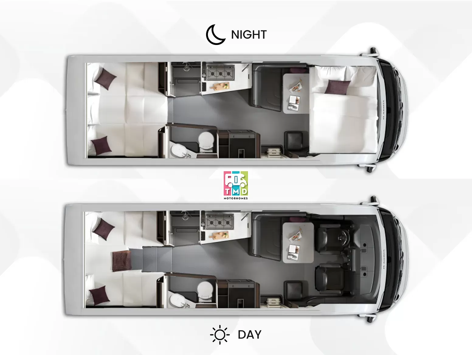 Adria Supersonic 890 LC Floorplan