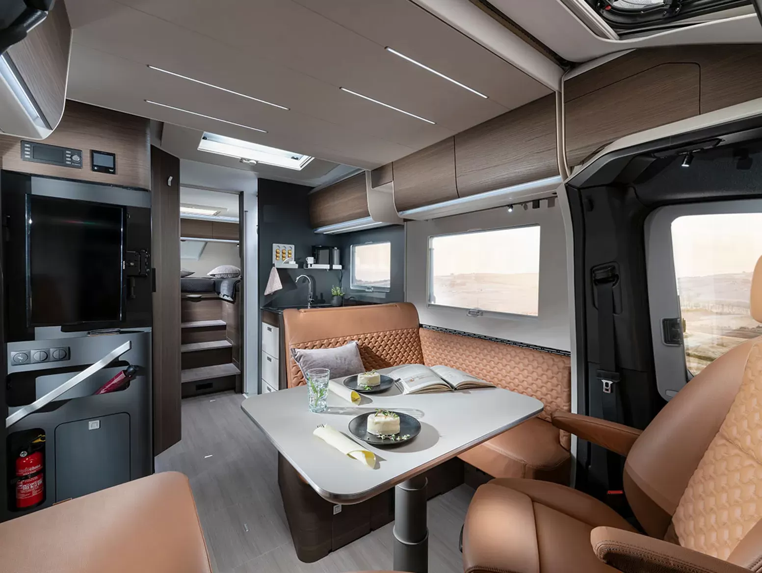 Adria Matrix Supreme Interior