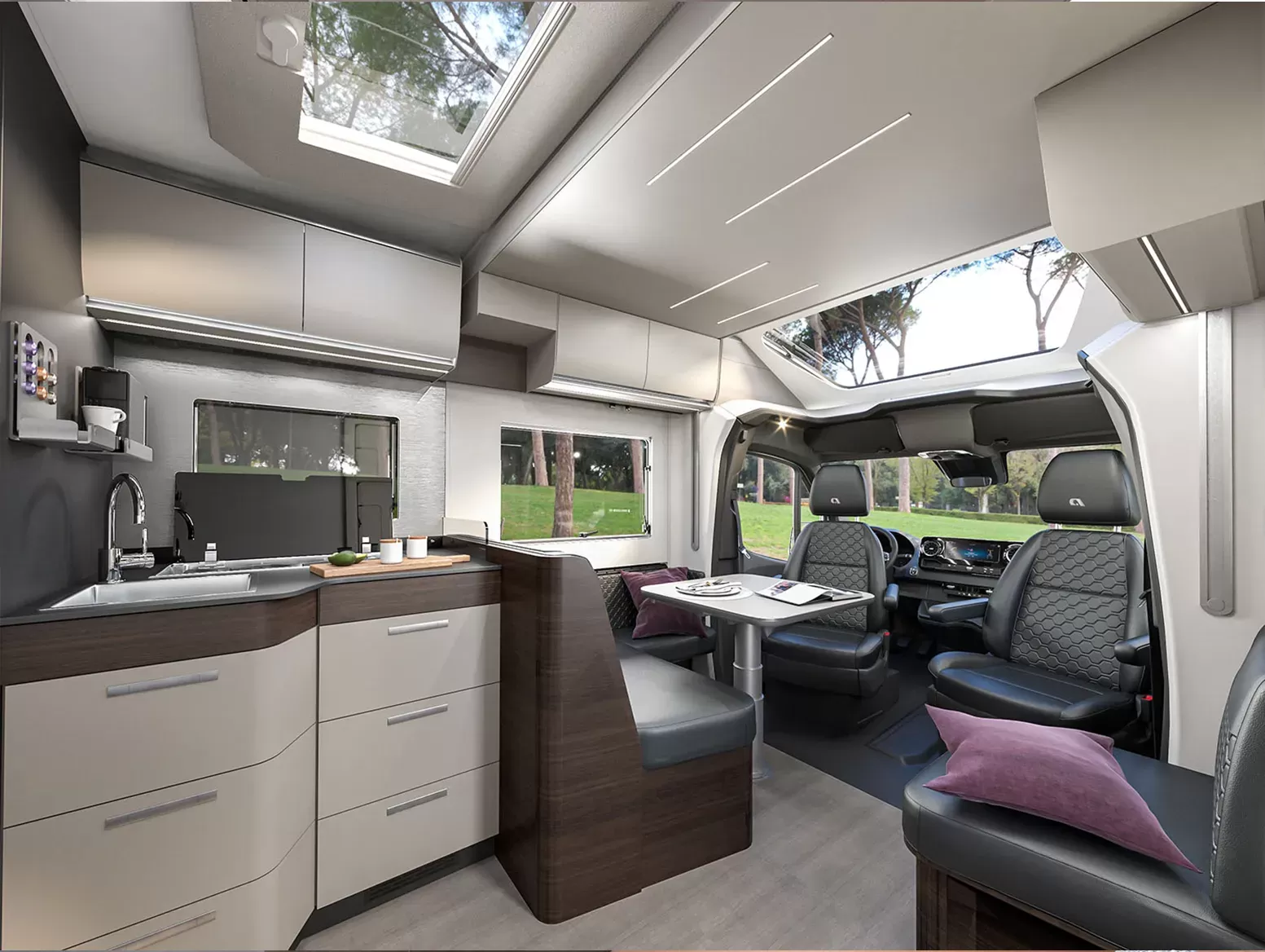 Adria Matrix Supreme Kitchen