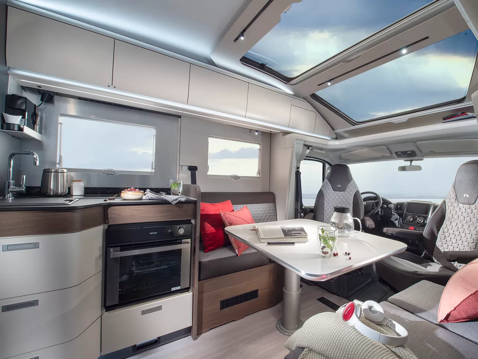 Adria Coral Supreme Kitchen