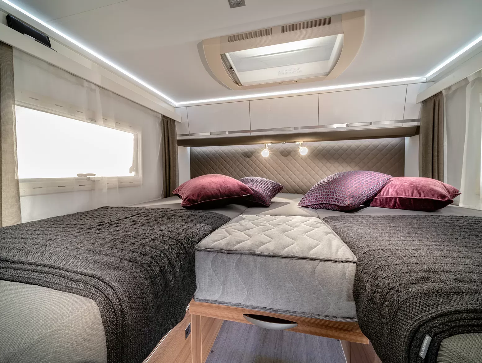 Adria Coral Supreme Bedroom